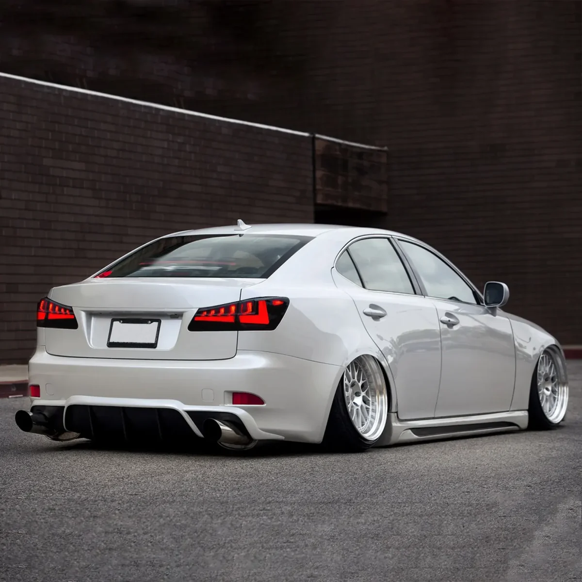 05-13 Lexus Is250 Tail lights Upgrade To LED Sequential - Image 12