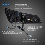 05-13 Lexus Is250 Tail lights Upgrade To LED Sequential - Image 9