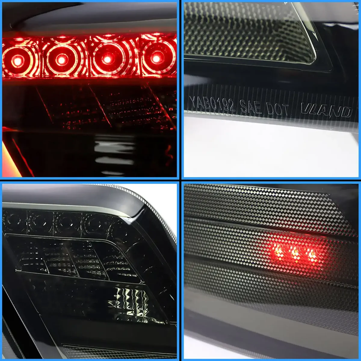 2007 Toyota Camry Tail light (07-11) Change To Full LED Detail