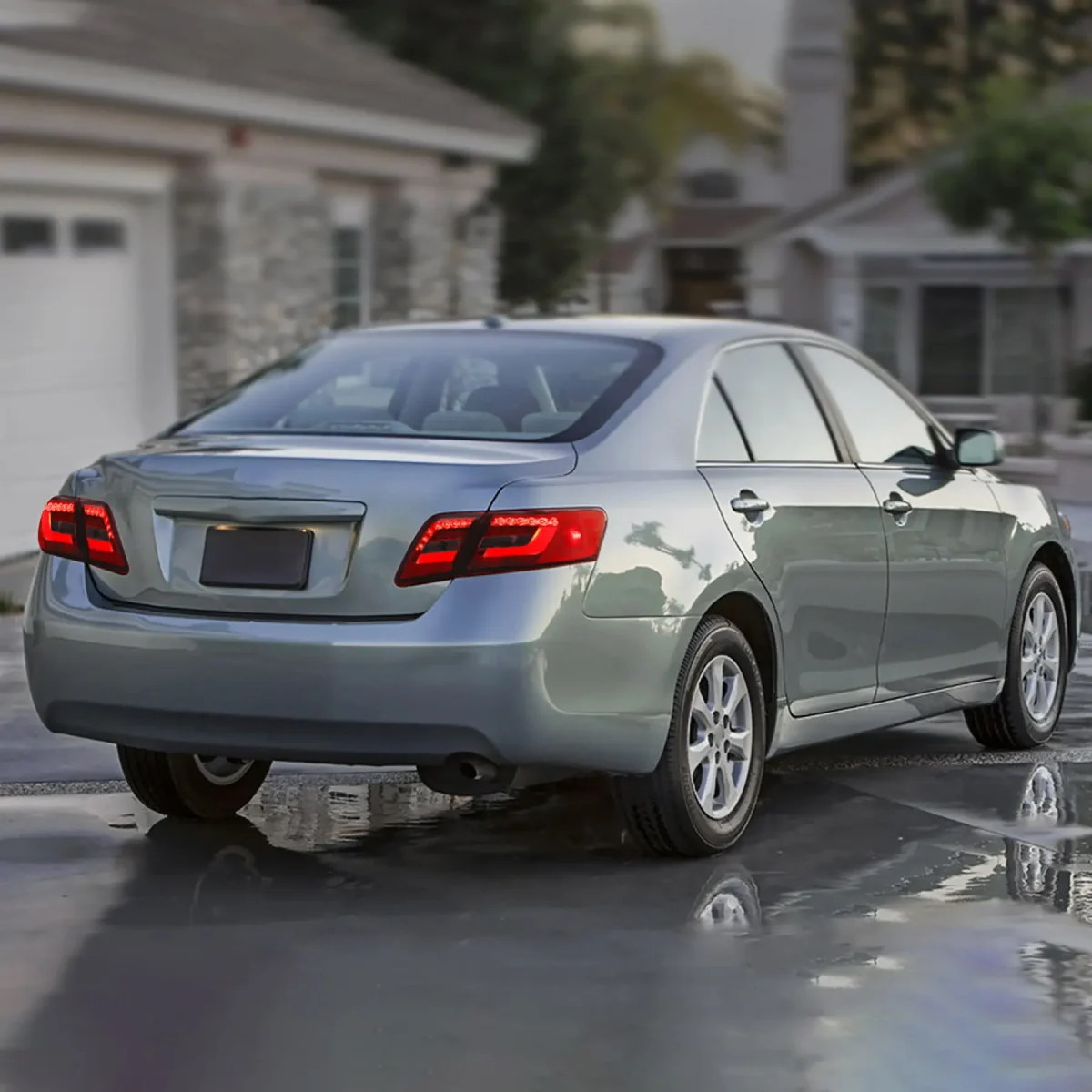 07 11 Toyota Camry Tail light Change To Full LED Photos1 - Wooncar