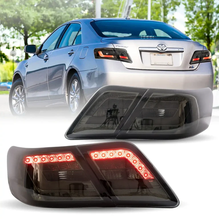 2007 Toyota Camry Tail light （07-11） Change To Full LED Smoked