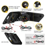2007 Toyota Camry Tail light (07-11) Change To Full LED Wiring Harness