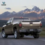 07-13 Chevy Silverado Tail lights Replacement With LED Square - Image 6