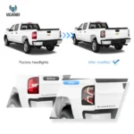 07-13 GMC Sierra Tail lights Replacement With LED Sequential - Image 2