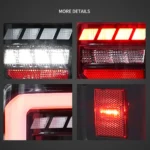 07-13 GMC Sierra Tail lights Replacement With LED Sequential - Image 5