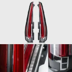 07-14 Chevy Tahoe Tail lights Aftermarket Escalade LED Style - Image 4