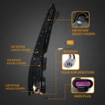 07-14 Chevy Tahoe Tail lights Aftermarket Escalade LED Style - Image 6