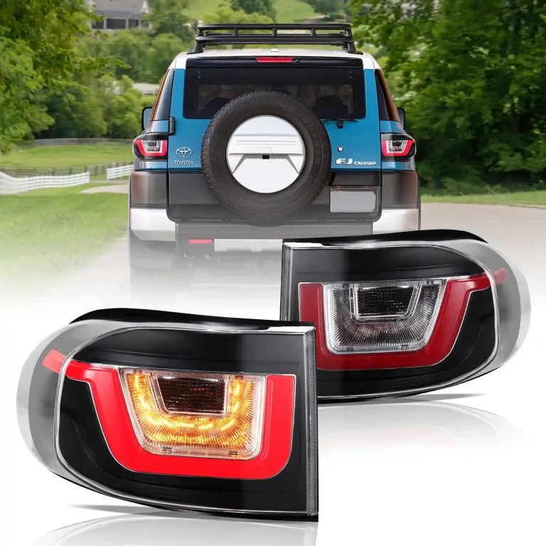 2007-2014 FJ Cruiser Tail lights Replacement With LED