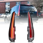 2007 Suburban Tail lights (07-14) Aftermarket Escalade LED Style Clear