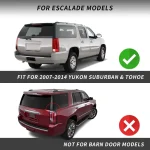 07-14 Yukon Tail lights Denali Aftermarket Full LED - Image 4