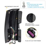 07-14 Yukon Tail lights Denali Aftermarket Full LED - Image 8