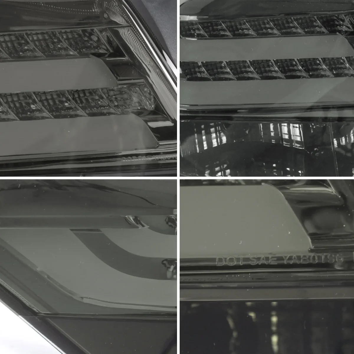 2008 Honda Accord Tail light (08-12) 2 Pcs Change To LED Assembly Detail1
