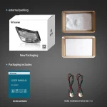 2008 Honda Accord Tail light 2 Pcs Change To LED Assembly Packing