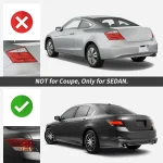 08-12 Honda Accord Tail light 2 Pcs Change To LED Assembly - Image 6