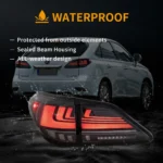 09-14 Lexus RX 350 Tail light Assembly Replacement With Full LED - Image 16