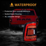 09-18 Ram 1500 Tail lights Upgrade With Full LED - Image 8