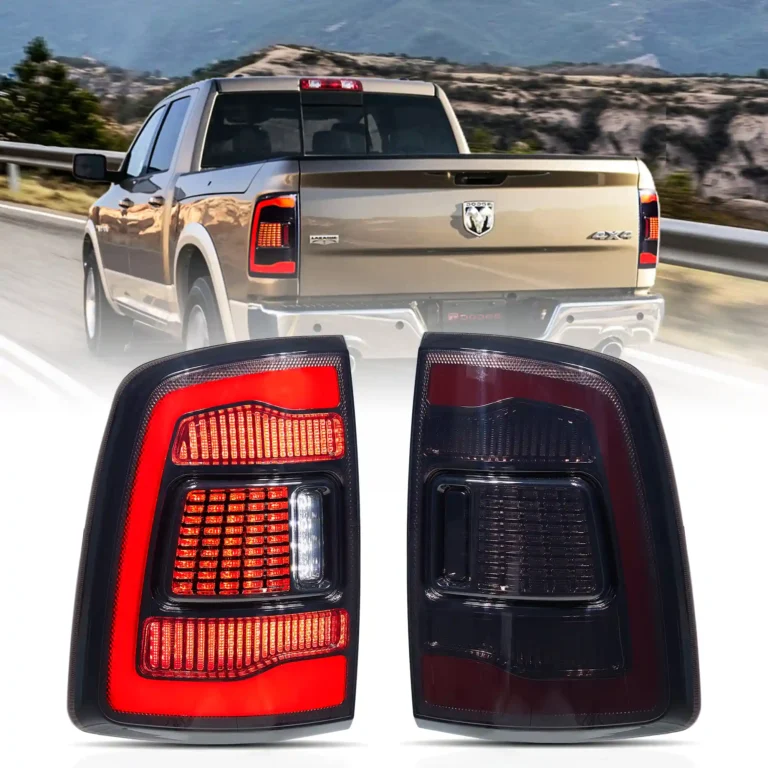 2014 Ram 1500 Tail lights (09-18) Upgrade With Full LED S