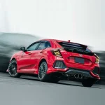 10th Gen Civic Hatchback Tail lights (17-21) Type R LED Sequential Photos3