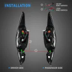 2013 Hyundai Sonata Tail light (11-14) Replacement With LED Sequent Wiring Harnessial2