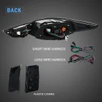 11-14 Hyundai Sonata Tail light Assembly With LED Sequential - Image 9