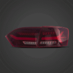 11-14 Vland Jetta Tail lights With LED Sequential Dynamic Display R1