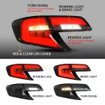 2012 Toyota Camry Tail light (12-14) Replacement With LED Assmebly Function Show