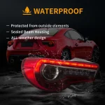 12-20 Toyota 86 Tail lights Customized Kit By Vland - Image 14