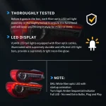 12-20 Toyota 86 Tail lights Customized Kit By Vland - Image 13
