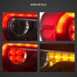 12-20 Toyota 86 Tail lights Customized Kit By Vland - Image 6