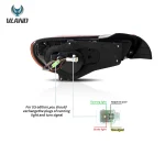 12-20 Toyota 86 Tail lights Customized Kit By Vland - Image 11