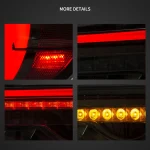 Vland Tail Light Frs (13-17) Upgrade With LED Sequential Detail