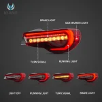 Vland Tail Light Frs (13-17) Upgrade With LED Sequential - Image 4