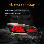 13-17 Honda Accord Tail lights Upgrade To Full LED Sequential - Image 14