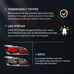 13-17 Honda Accord Tail lights Upgrade To Full LED Sequential - Image 12