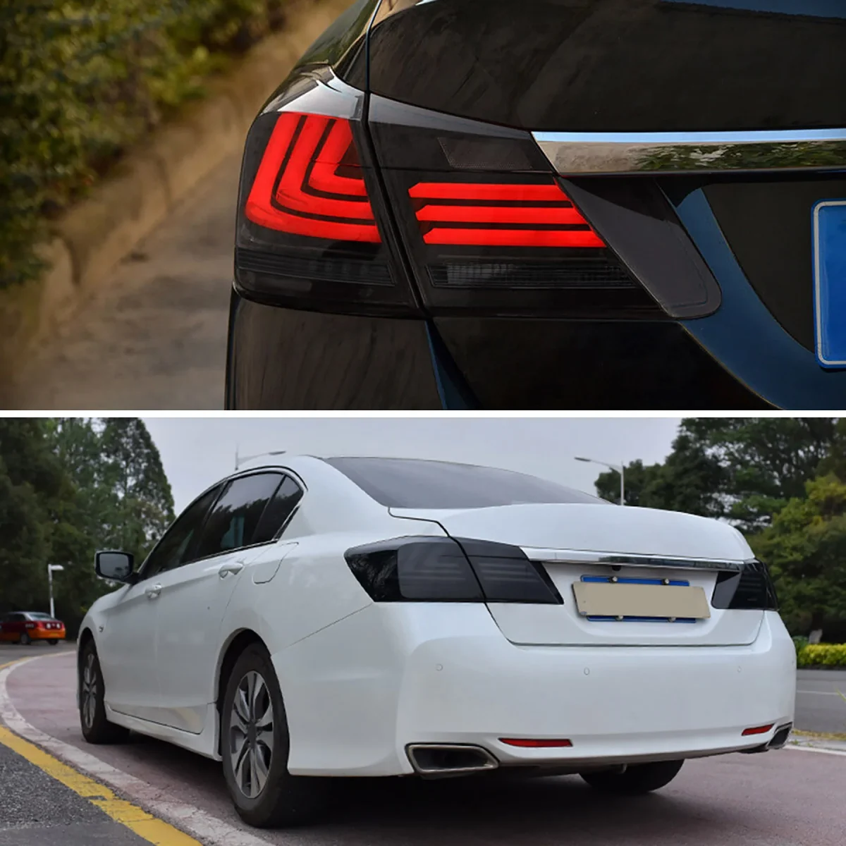 13-17 Honda Accord Tail lights Upgrade To Full LED Sequential - Image 10