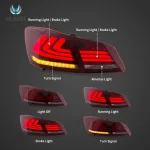 13-17 Honda Accord Tail lights Upgrade To Full LED Sequential - Image 2