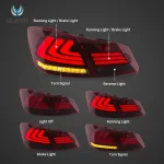 13-17 Honda Accord Tail lights Upgrade To Full LED Sequential - Image 3