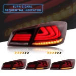 13-17 Honda Accord Tail lights Upgrade To Full LED Sequential - Image 6