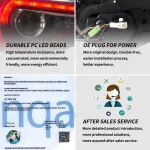 13-17 FRS Tail lights Customized Kit By Vland - Image 12