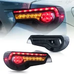 2013 FRS Tail lights (13-17) Customized Kit By Vland Smoked