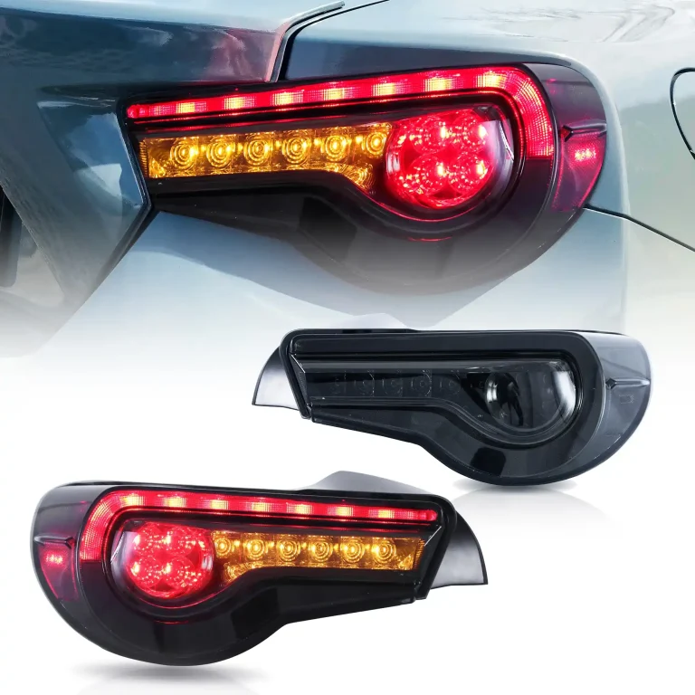 2013 FRS Tail lights (13-17) Customized Kit By Vland Smoked