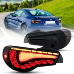 13-20 BRZ Custom Tail lights To LED GTS Style Smoked