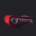 2017 BRZ Tail lights (13-20) Customized Kit By Vland Dynamic Display Red