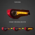 13-20 BRZ Tail lights Customized Kit By Vland - Image 5