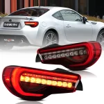 2013 BRZ Tail lights (13-20) Upgrade To Vland LED Sequential Red