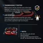 2014-2015 Camaro Tail lights Custom Cool LED Sequential - Image 14