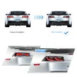 2014-2015 Camaro Tail lights Custom Cool LED Sequential - Image 2