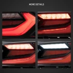 2014-2015 Camaro Tail lights Custom Cool LED Sequential - Image 5