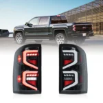 2014 GMC Sierra Tail lights (14-18) Custom With B Sharp LED Sequential C