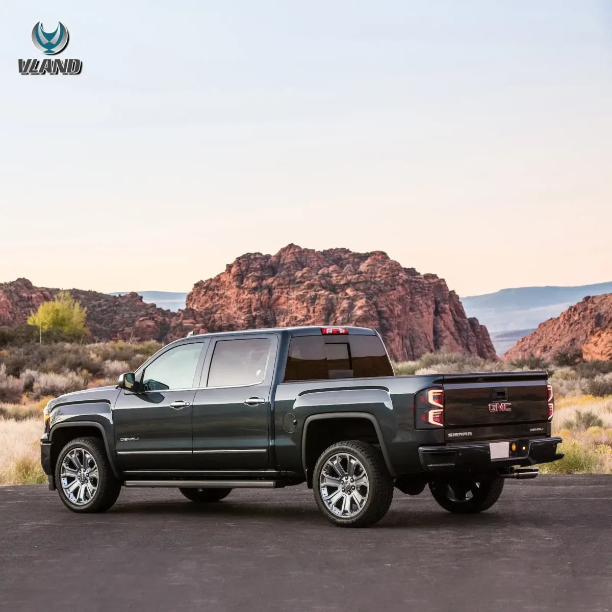 14-18 GMC Sierra Tail lights Custom With B Sharp LED Sequential - Image 12